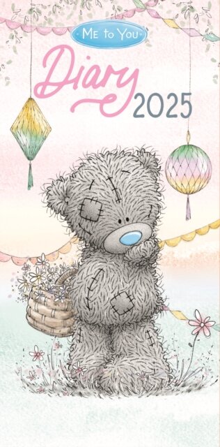 Me To You Classic Deluxe Slim Diary 2025