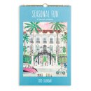 Michael Storrings 2025 Wall Calendar