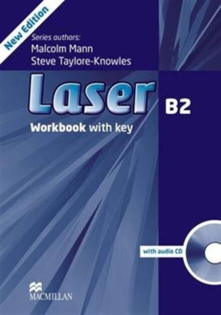 Laser B2/Workbook (With Key)+Cd 3Rd Ed.