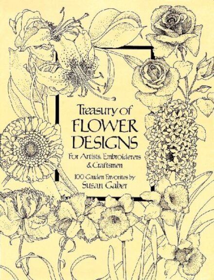 Treasury Of Flower Designs For Artists