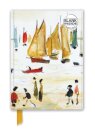 L.S. Lowry: Yachts (Foiled Blank Journal)