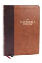 LSB MacArthur Study Bible 2nd Edition: Unleashing God's Truth One Verse at a Time (Brown Leathersoft, Comfort Print)