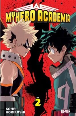My Hero Academia 02