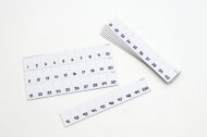 Numicon: Card 1-100 Number Track