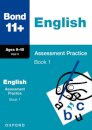 Bond 11+ English Assessment Practice Papers 9-10 Years Book 1 for GL Assessment & other 11 plus exams