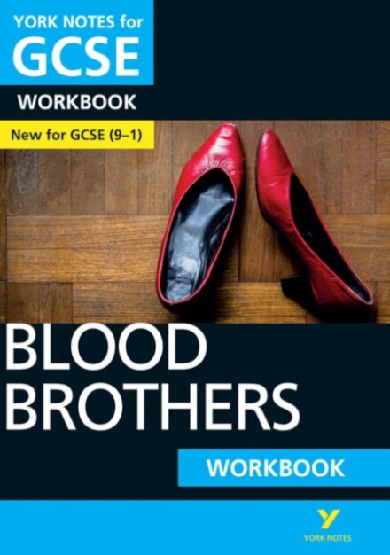 Blood Brothers York Notes GCSE English Literature Workbook - for 2026, 2027 exams