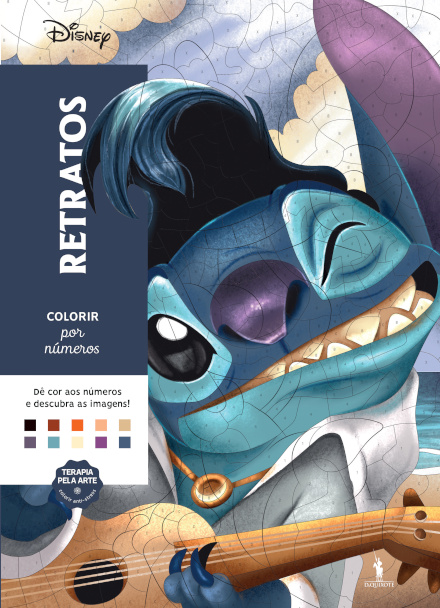 Colorir Por Números 002: Retratos