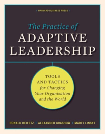 The Practice of Adaptive Leadership