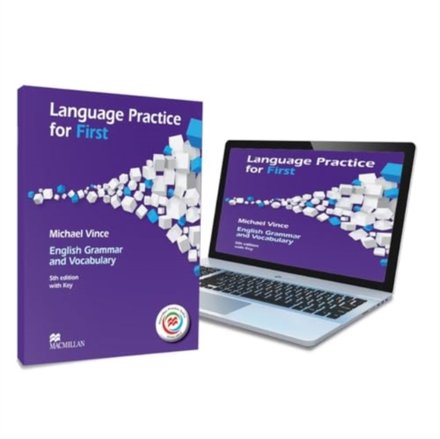Language Practice for B2 First - Student's Book with answer key and ebook