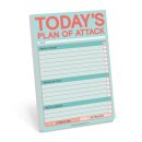 Knock Knock Today’s Plan of Attack Great Big Stickies (Pastel Version)