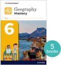Geography Mastery: Geography Mastery Pupil Workbook 6 Pack of 5