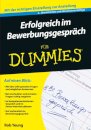 Erfolgreich im Bewerbungsgesprach fur Dummies