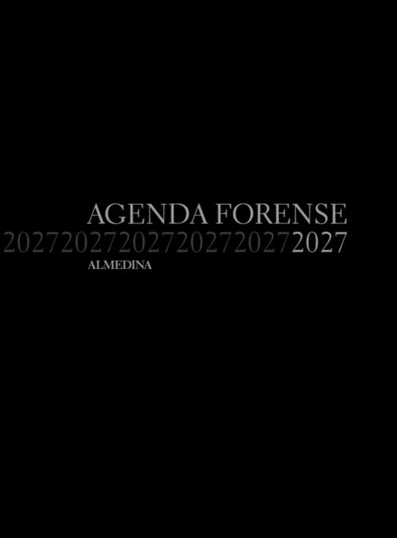 Agenda Forense 2027 (Preto)