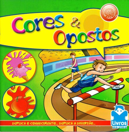 Colecção Aprender-Cores E Opostos