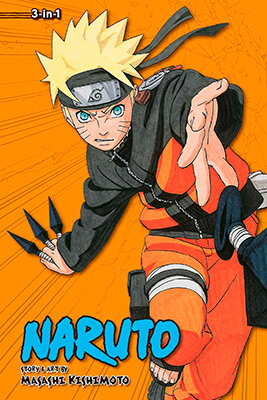 Naruto 3-In-1 Ed V10