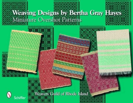 Weaving Designs by Bertha Gray Hayes