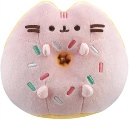 PINK DONUT PUSHEEN 5.5IN