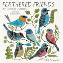 Feathered Friends 2026 Wall Calendar