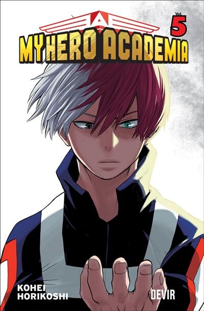 My Hero Academia 05