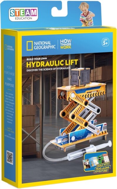 Hydraulic Lift - How Things Work