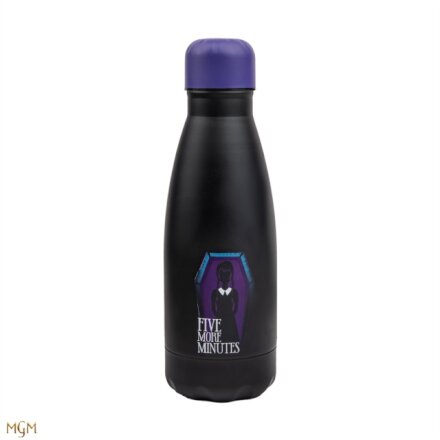 Wednesday in Coffin Water Bottle