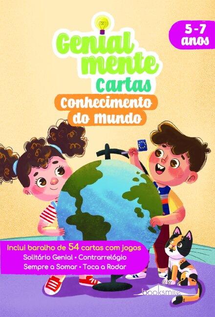 Genialmente Cartas: Conhecimento do Mundo