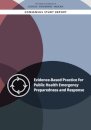 Evidence-Based Practice for Public Health Emergency Preparedness and Response
