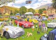 Jigsaw 1000 Piece - Village Motor Show (L)