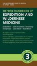 Oxford Handbook of Expedition and Wilderness Medicine