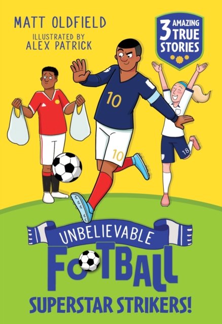 Unbelievable Football Short Colour Stories: Supers