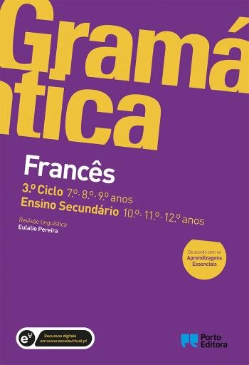 Gramática de Francês 3.º ciclo e Ensino Secundário