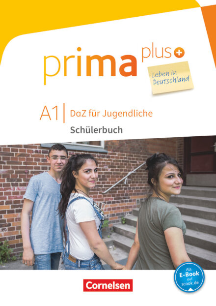 Prima Plus A1 Schulerbuch 2025