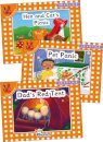 Jolly Phonics Orange Level Readers Set 2