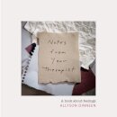 Notes from Your Therapist