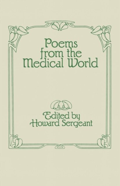 Poems from the Medical World