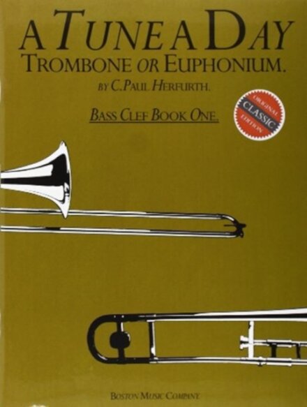 A Tune A Day For Trombone Or Euphonium (BC) 1