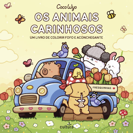 Os Animais Carinhosos - Um Livro de Pintar Foto e Aconchegante
