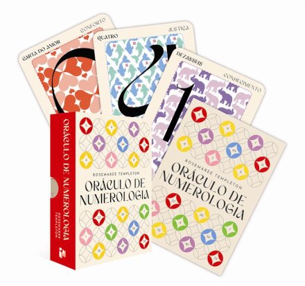 Oráculo De Numerologia:Manual Com Oferta De Cartas