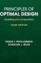 Principles of Optimal Design