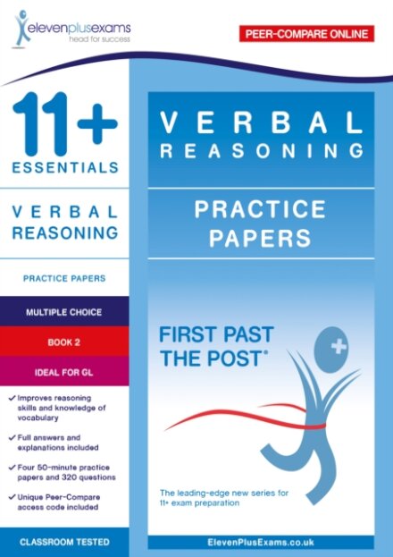 11+ Essentials Verbal Reasoning Practice Papers Book 2
