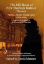 The MX Book of New Sherlock Holmes Stories Part XL