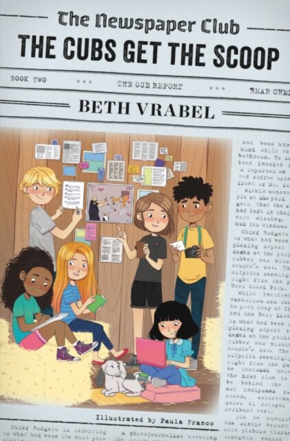 Newspaper Club: The Cubs Get the Scoop
