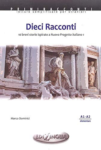 Nuovo Progetto italiano 1 - Dieci Racconti - (livello A1-A2) - 40 pages
