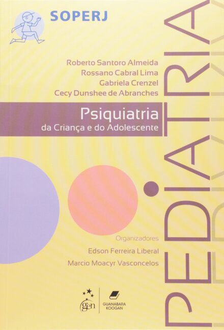 Pediatria Psiquiatria Da Criança E Do Adolescente