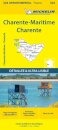 Charente-Maritime Charente - Michelin Local Map 324