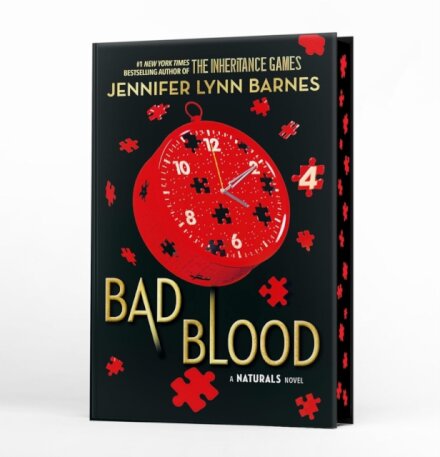 Naturals: The Naturals: Bad Blood, Book 4