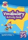 Vocabulary Activity Book for Ages 3-5