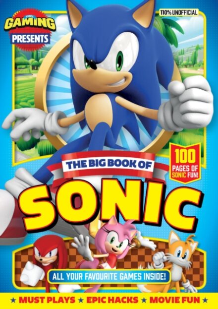 110% Gaming Presents - The Big Book Of Sonic