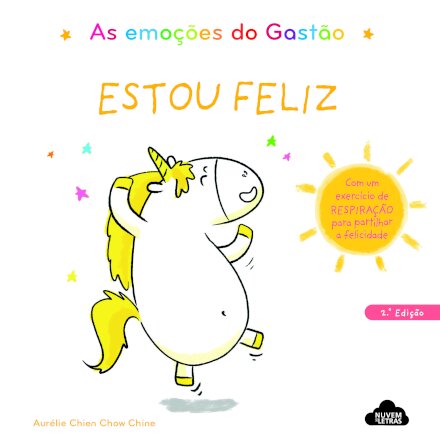 As Emoções do Gastão - Estou Feliz