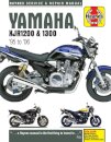 Yamaha XJR1200 & XJR1300 (95 - 06) Haynes Repair Manual